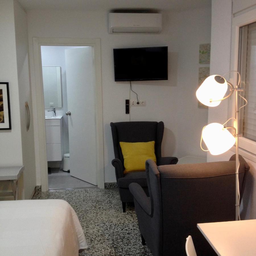 San Lorenzo Studio Apartamento Málaga Exterior foto